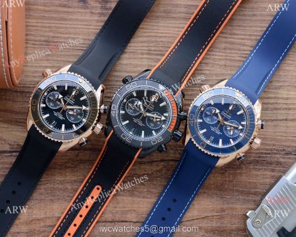 Best Replica Omega Planet Ocean 600m Watches Black Chronograph Best Replica Omega Planet Ocean 600m Watches Black Chronograph