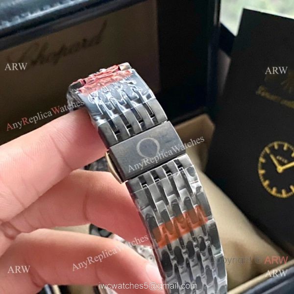 New Style Replica Omega Seamaster UAE Edition Black and Gray Watch New Style Replica Omega Seamaster UAE Edition Black and Gray Watch