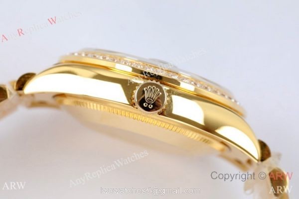 EW Factory Rolex Oyster Perpetual Datejust 31mm Watch Malachite Face Diamond Bezel EW Factory Rolex Oyster Perpetual Datejust 31mm Watch Malachite Face Diamond Bezel
