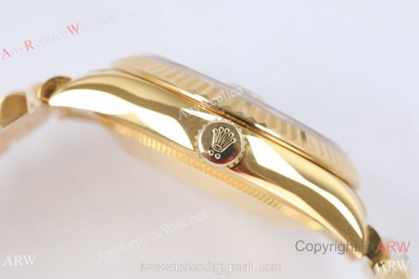 EW Factory Rolex Oyster Perpetual Datejust Watch Malachite Face Yellow Gold 31mm EW Factory Rolex Oyster Perpetual Datejust Watch Malachite Face Yellow Gold 31mm