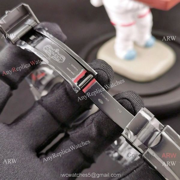 IPK Factory Best 1:1 Rolex Blaken Daytona Replica Watch Carbon Case IPK Factory Best 1:1 Rolex Blaken Daytona Replica Watch Carbon Case