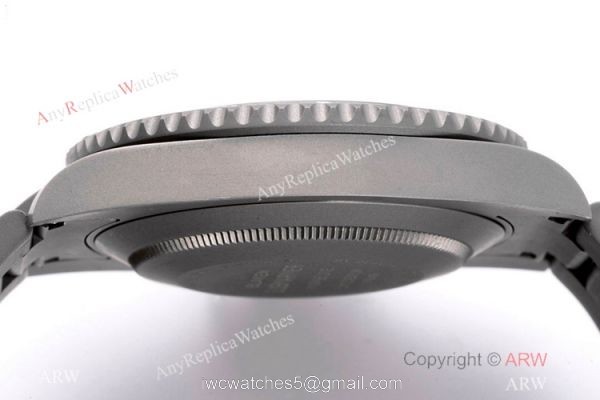 IPK Best 1:1 Replica Rolex Blaken Submariner Watch Carbon Case IPK Best 1:1 Replica Rolex Blaken Submariner Watch Carbon Case
