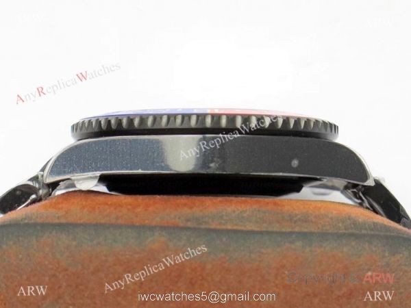 2021 NEW! Swiss Best 1-1 Rolex GMT Master ii REVENGE Limited Edition Watch Pepsi Bezel 40mm 2021 NEW! Swiss Best 1-1 Rolex GMT Master ii REVENGE Limited Edition Watch Pepsi Bezel 40mm