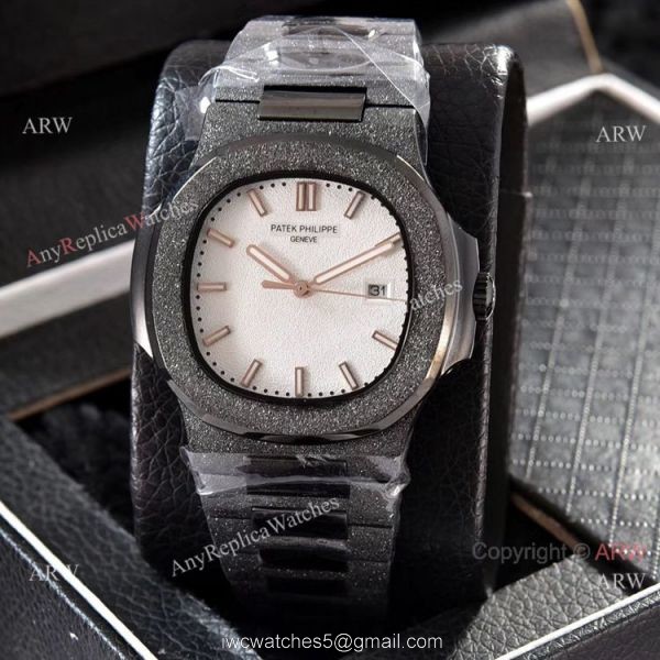 Replica Patek Philippe Frosted Gold Watch Black Frosted Dial 40mm Replica Patek Philippe Frosted Gold Watch Black Frosted Dial 40mm