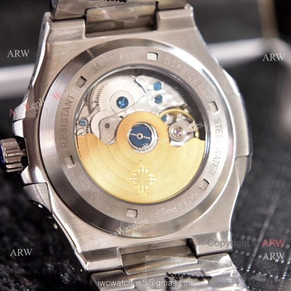 Copy Patek Philippe Nautilus Annual Calendar Watches Silver Dial Engraving Case Copy Patek Philippe Nautilus Annual Calendar Watches Silver Dial Engraving Case
