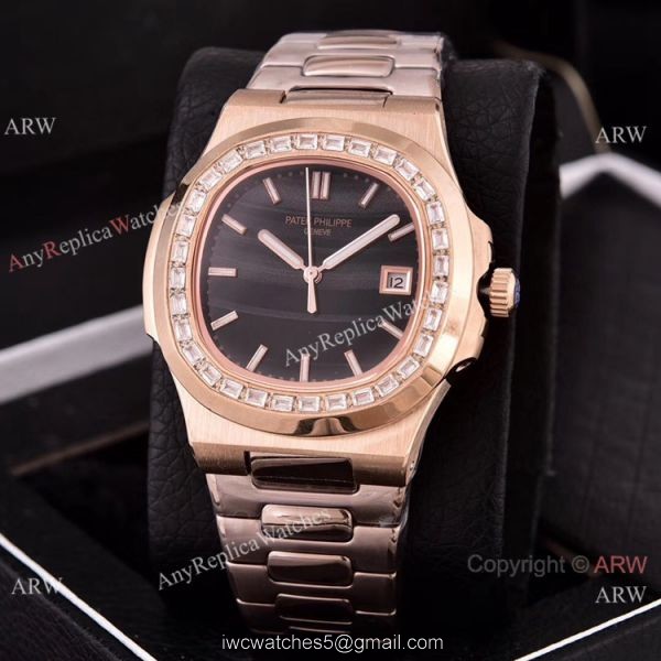 Copy Patek Philippe Nautilus 40mm Watches New Purple Dial Copy Patek Philippe Nautilus 40mm Watches New Purple Dial