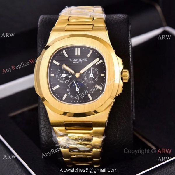 Knockoff Patek Philippe Nautilus Moon Phase Red Gradient Dial Watches 40mm Knockoff Patek Philippe Nautilus Moon Phase Red Gradient Dial Watches 40mm