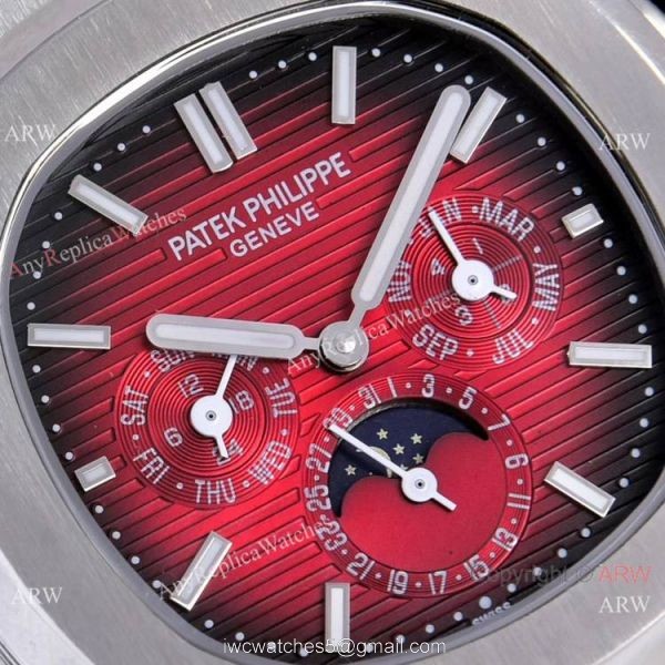Knockoff Patek Philippe Nautilus Moon Phase 40mm Watches Stainless Steel Brown Dial Knockoff Patek Philippe Nautilus Moon Phase 40mm Watches Stainless Steel Brown Dial