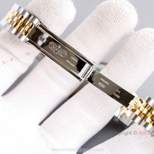 Swiss Copy Rolex Oyster Perpetual Datejust 31 Yellow Gold Jubilee Watch Swiss Copy Rolex Oyster Perpetual Datejust 31 Yellow Gold Jubilee Watch