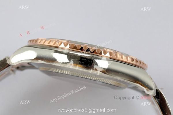 EW Factory Swiss 3235 Rolex Yachtmaster I Copy Watch 904l Two Tone Rose Gold EW Factory Swiss 3235 Rolex Yachtmaster I Copy Watch 904l Two Tone Rose Gold