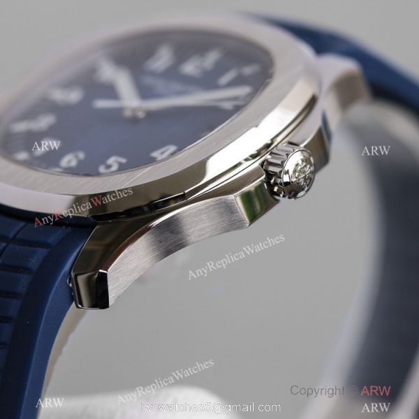 Swiss Knockoff Patek Philippe Aquanaut 324 S C Watch Blue Gradient Dial Rubber Strap Swiss Knockoff Patek Philippe Aquanaut 324 S C Watch Blue Gradient Dial Rubber Strap