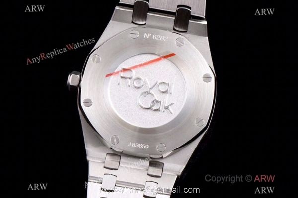 JF Swiss Copy Audemars Piguet Lady Royal Oak Watch White Dial Diamond Bezel 33mm JF Swiss Copy Audemars Piguet Lady Royal Oak Watch White Dial Diamond Bezel 33mm