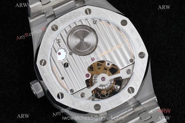 R8 Factory Audemars Piguet Royal Oak Tourbillon Cal.2924 Watch Diamond Bezel 41mm R8 Factory Audemars Piguet Royal Oak Tourbillon Cal.2924 Watch Diamond Bezel 41mm