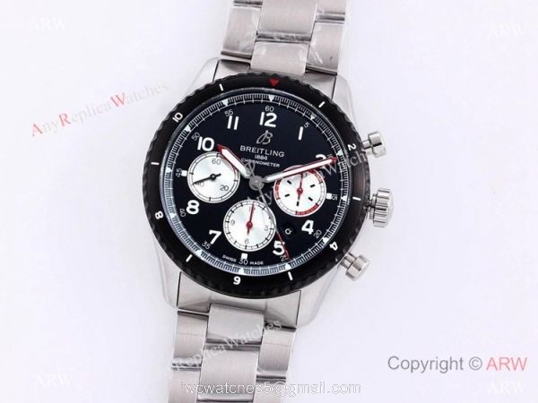 2021 New! Swiss 7750 Breitling Premier B01 Chronograph Watch Black Bezel 2021 New! Swiss 7750 Breitling Premier B01 Chronograph Watch Black Bezel