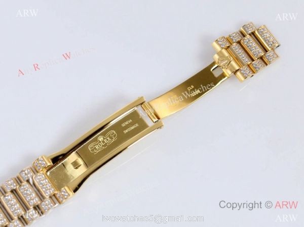 Replica Rolex New Oyster Perpetual Pearlmaster 39 Yellow Gold Watch Full Diamonds Replica Rolex New Oyster Perpetual Pearlmaster 39 Yellow Gold Watch Full Diamonds