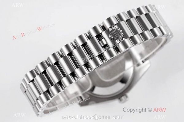 Swiss Clone Rolex Datejust 31mm Stainless Steel President Gray Dial Swiss Clone Rolex Datejust 31mm Stainless Steel President Gray Dial