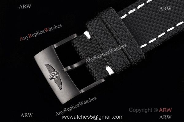 Swiss Grade Clone Breitling Super Avenger II 7750 Watch All Black Swiss Grade Clone Breitling Super Avenger II 7750 Watch All Black