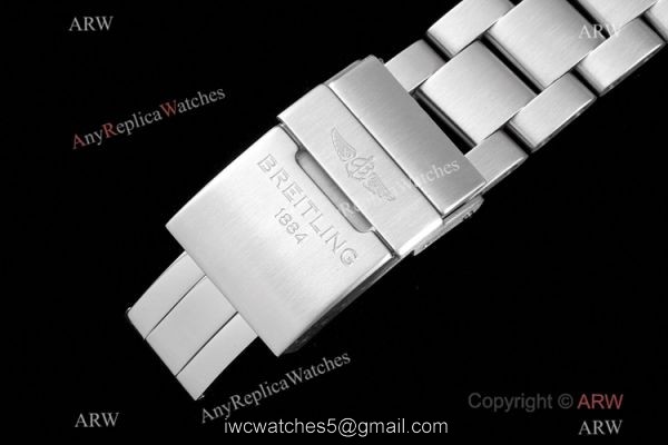 Swiss Copy Breitling Super Avenger II 7750 Stainless steel Watch New! Swiss Copy Breitling Super Avenger II 7750 Stainless steel Watch New!