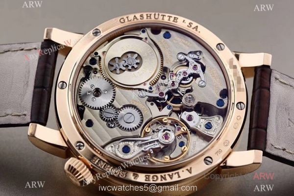 Swiss Grade Replica A. Lange S?hne Zeitwerk Striking time Watch Rose Gold Swiss Grade Replica A. Lange S?hne Zeitwerk Striking time Watch Rose Gold