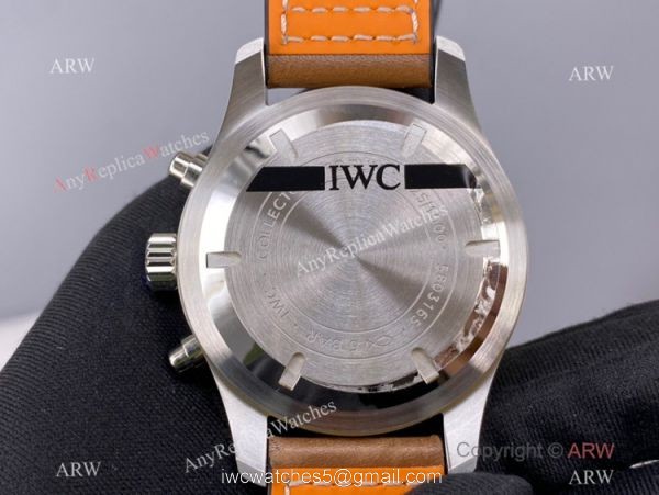 ZF Factory IWC Pilotos Watch Racing Green Copy Watch New ZF Factory IWC Pilotos Watch Racing Green Copy Watch New