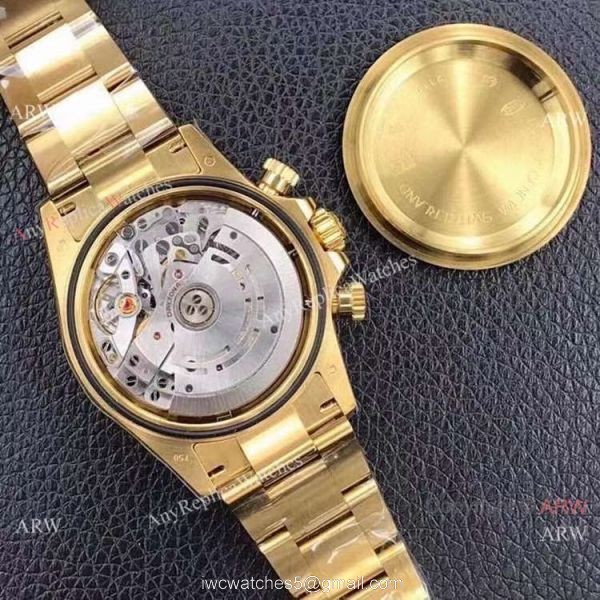 Rolex Daytona Noob Factory Cal4130 1:1 Best Edition Yellow Gold Diamond Custom Luxury watches Rolex Daytona Noob Factory Cal4130 1:1 Best Edition Yellow Gold Diamond Custom Luxury watches