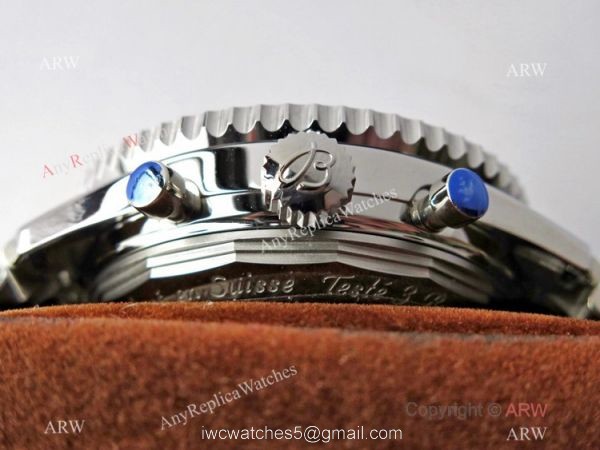 Swiss Grade 1A Breitling Navitimer Swiss Air 7750 Copy Watch BlackRed Dial Swiss Grade 1A Breitling Navitimer Swiss Air 7750 Copy Watch BlackRed Dial