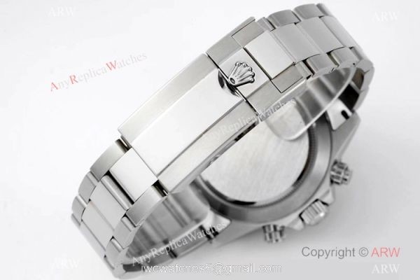 Super Clone Rolex Daytona 316L Stainless Steel Panda Dial Watch 1-1 VRF Swiss 7750 Movement Super Clone Rolex Daytona 316L Stainless Steel Panda Dial Watch 1-1 VRF Swiss 7750 Movement