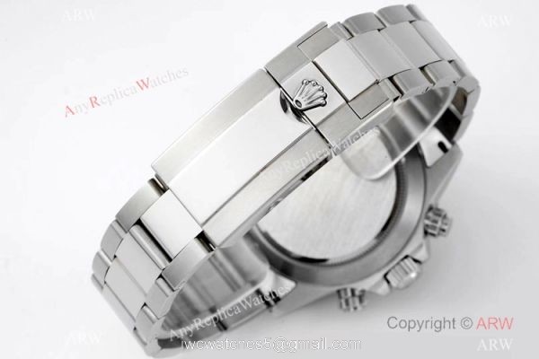Super Clone Rolex Daytona 116520 Black Dial Watch VRF Swiss 7750 Movement Super Clone Rolex Daytona 116520 Black Dial Watch VRF Swiss 7750 Movement