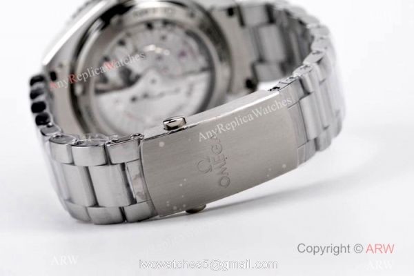 Swiss Grade Copy Omega Seamaster 600m GMT VSF 8605 Watch Stainless Steel Black Ceramic Bezel Swiss Grade Copy Omega Seamaster 600m GMT VSF 8605 Watch Stainless Steel Black Ceramic Bezel