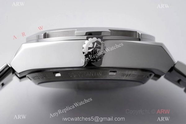 EUR Factory Best Edition Copy Vacheron Constantin Overseas tourbillon Watch Silver Dial EUR Factory Best Edition Copy Vacheron Constantin Overseas tourbillon Watch Silver Dial