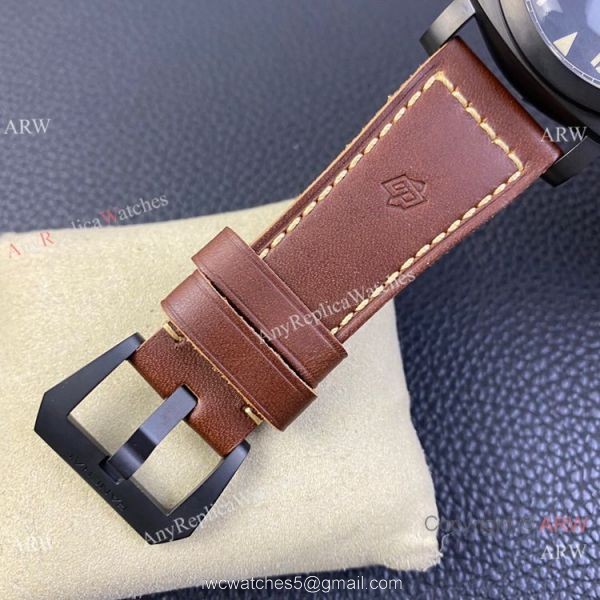 SF Factory AAA Copy Panerai PAM629 Luminor Titanio DLC Watch Cali Dial SF Factory AAA Copy Panerai PAM629 Luminor Titanio DLC Watch Cali Dial