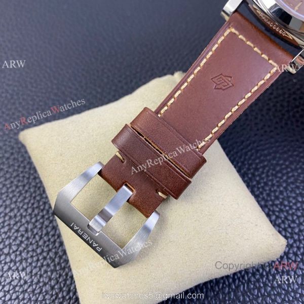 SF Factory Panerai Radiomir 1940 3 Days PAM00662 Watch Tobacco-brown Dial SF Factory Panerai Radiomir 1940 3 Days PAM00662 Watch Tobacco-brown Dial