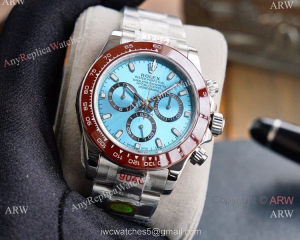 Super Clone Rolex Ice Blue Daytona Noob 1:1 Best Edition V10 version Watch Super Clone Rolex Ice Blue Daytona Noob 1:1 Best Edition V10 version Watch