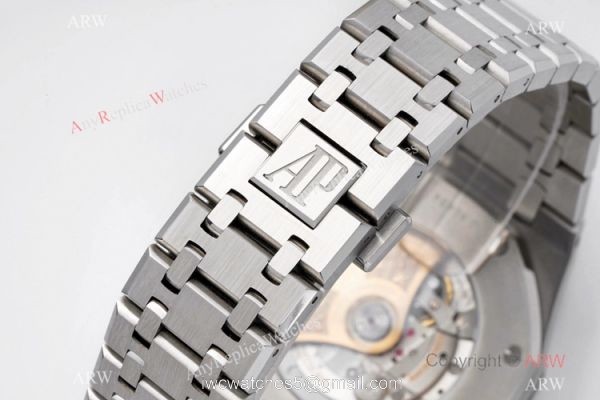 New! ZF Factory V2 Version Audemars Piguet Royal Oak 15400 Replica Watch Gray Face New! ZF Factory V2 Version Audemars Piguet Royal Oak 15400 Replica Watch Gray Face
