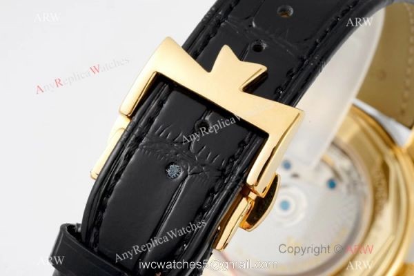 Super Clone AI Factory Vacheron Constantin Historiques Cornes de Vache 1955 Watch Yellow Gold Super Clone AI Factory Vacheron Constantin Historiques Cornes de Vache 1955 Watch Yellow Gold