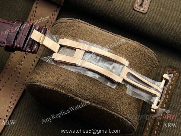 (PF Factory) Patek Philippe Nautilus Moonphase 5724 Watch Rose Gold Black Dial (PF Factory) Patek Philippe Nautilus Moonphase 5724 Watch Rose Gold Black Dial