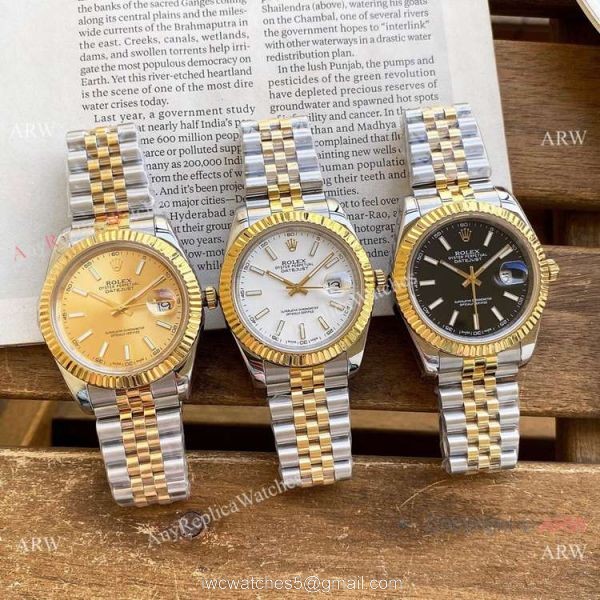 Copy Rolex Oyster Perpetual Datejust 40mm Watches Two Tone Jubilee Strap Copy Rolex Oyster Perpetual Datejust 40mm Watches Two Tone Jubilee Strap