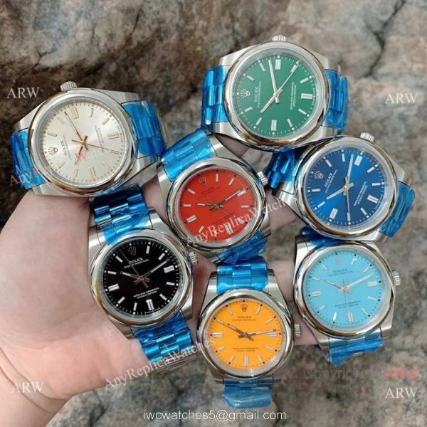 2020 New Rolex Oyster Perpetual 41mm Watch Stainless Steel President Band Green Dial 2020 New Rolex Oyster Perpetual 41mm Watch Stainless Steel President Band Green Dial