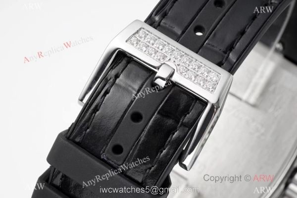 Swiss Grade 1 Replica Franck Muller Vanguard Yachting V45 Seagull 7750 Watch Diamond Case Black Dial Swiss Grade 1 Replica Franck Muller Vanguard Yachting V45 Seagull 7750 Watch Diamond Case Black Dial