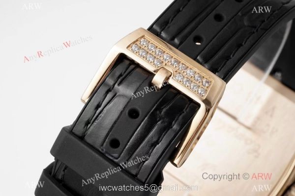 Swiss Grade One Copy Franck Muller Vanguard Yachting V45 Seagull 7750 Watch Rose Gold Diamond Case Swiss Grade One Copy Franck Muller Vanguard Yachting V45 Seagull 7750 Watch Rose Gold Diamond Case