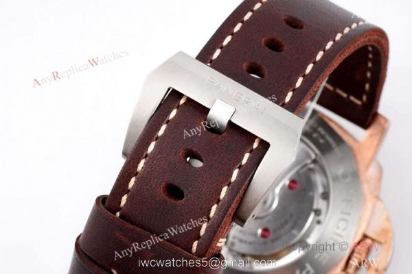 ZF Factory Panerai Luminor Pam00671 Watch Bronze Case Blue Dial ZF Factory Panerai Luminor Pam00671 Watch Bronze Case Blue Dial