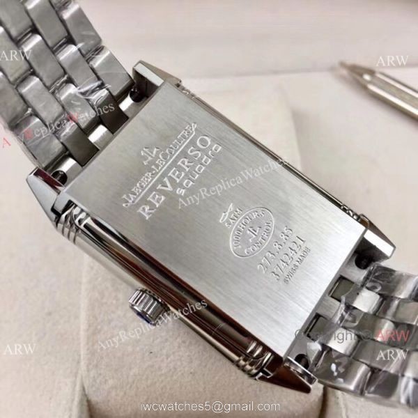 Best Copy Jaeger-LeCoultre Reverso Classique Watch Stainless Steel Case Best Copy Jaeger-LeCoultre Reverso Classique Watch Stainless Steel Case
