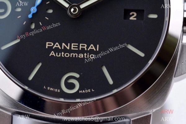 VS Factory Panerai Luminor Marina 1950 3 Days PAM 1312 Watch Black Dial 44mm VS Factory Panerai Luminor Marina 1950 3 Days PAM 1312 Watch Black Dial 44mm