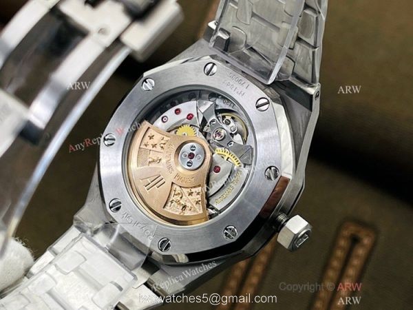 TWS factory V3 Version Swiss Audemars Piguet Royal Oak Cal.3120 Silver Dial Watch 37mm TWS factory V3 Version Swiss Audemars Piguet Royal Oak Cal.3120 Silver Dial Watch 37mm