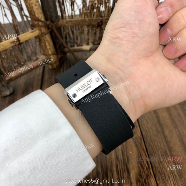 Swiss Quality Copy Hublot Big Bang Sang Bleu SS Diamond Watches Citizen Automatic Swiss Quality Copy Hublot Big Bang Sang Bleu SS Diamond Watches Citizen Automatic