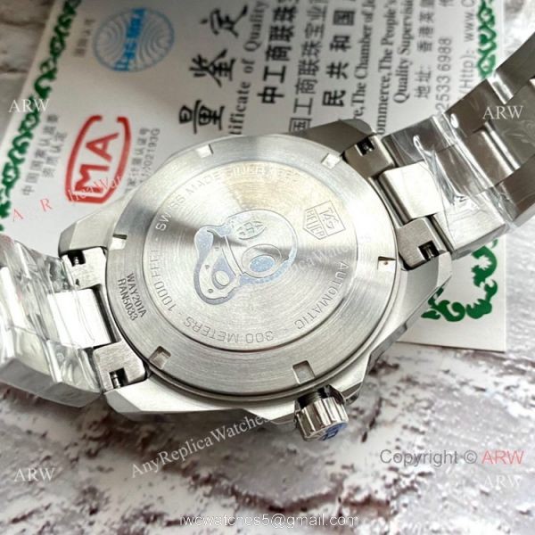New Replica TAG Heuer Aquaracer 300m QUARTZ Watch Blue Rubber Strap New Replica TAG Heuer Aquaracer 300m QUARTZ Watch Blue Rubber Strap