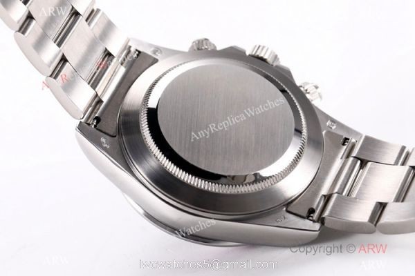 BL Factory Replica Rolex Daytona Rainbow Stainless Steel Watch Cal.4130 40mm BL Factory Replica Rolex Daytona Rainbow Stainless Steel Watch Cal.4130 40mm