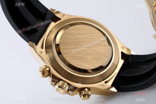 BL Factory Swiss Grade Rolex Daytona Gold Rainbow Copy Watch Cal.4130 Chronograph BL Factory Swiss Grade Rolex Daytona Gold Rainbow Copy Watch Cal.4130 Chronograph