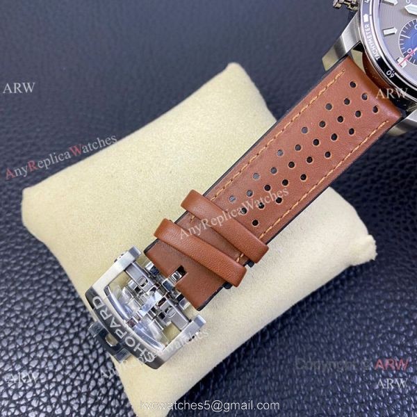 Swiss Grade one Chopard Mille Miglia GTS Azzurro Watch Gray Dial V7 Factory Swiss Grade one Chopard Mille Miglia GTS Azzurro Watch Gray Dial V7 Factory
