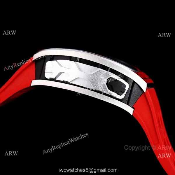 Red Richard Mille Tourbillon Watch Rm 62-01 High End Replica For Men Red Richard Mille Tourbillon Watch Rm 62-01 High End Replica For Men
